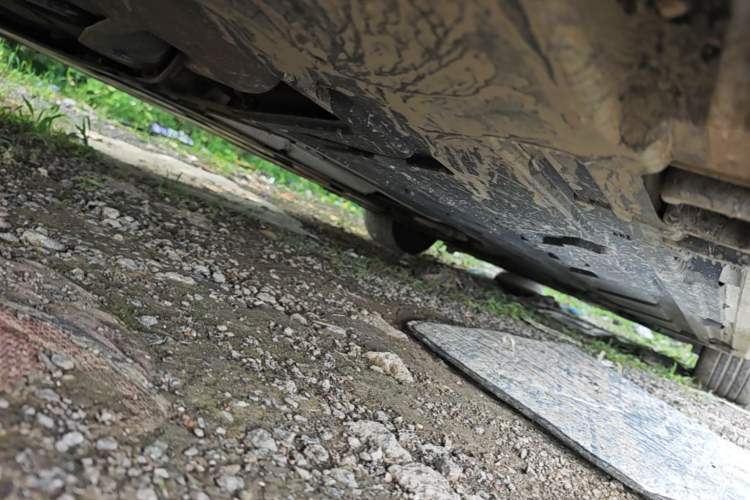 Used Mercedes-Benz B-Class 2022 Revised B 200 Dynamic Edition Chassis Rear Right