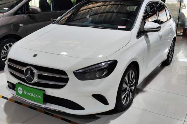 Used Mercedes-Benz B-Class 2022 Revised B 200 Dynamic Edition
