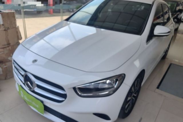 Used Mercedes-Benz B-Class 2022 B 180 Fashion Model