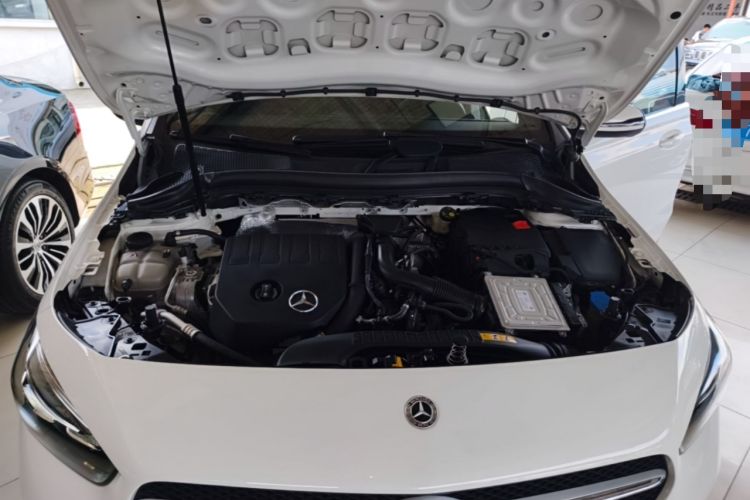 Used Mercedes-Benz B-Class 2022 Second Facelift B 200 Dynamic Edition Engine Bay