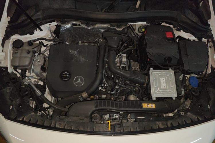 Used Mercedes-Benz B-Class 2022 Revised B 200 Dynamic Edition Engine Bay