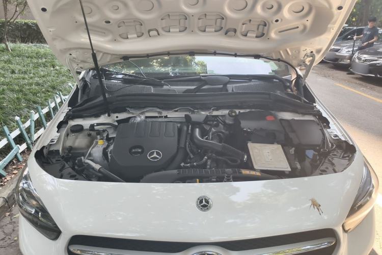 Used Mercedes-Benz B-Class 2022 Revised B 200 Dynamic Edition Engine Bay