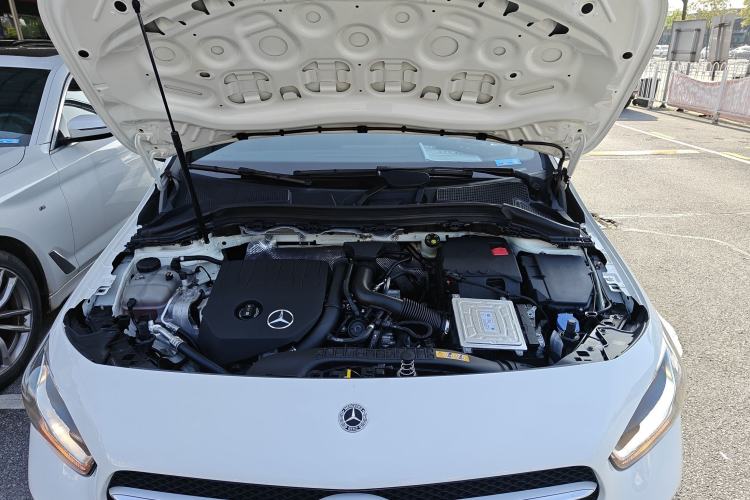 Used Mercedes-Benz B-Class 2022 B 180 Fashion Model Engine Bay