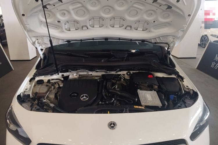 Used Mercedes-Benz B-Class 2022 Second Facelift B 200 Dynamic Edition Engine Bay