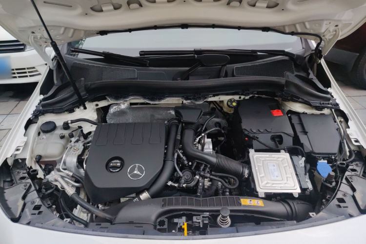 Used Mercedes-Benz B-Class 2022 Second Facelift B 200 Dynamic Edition Engine Bay