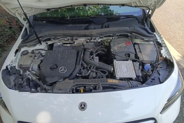 Used Mercedes-Benz B-Class 2022 Revised B 200 Dynamic Edition Engine Bay