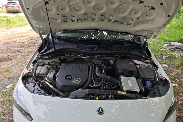Used Mercedes-Benz B-Class 2022 Revised B 200 Dynamic Edition Engine Bay