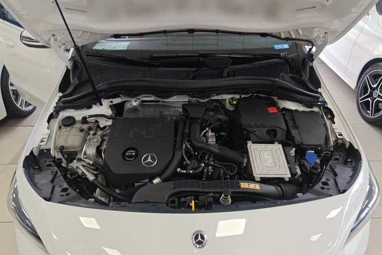 Used Mercedes-Benz B-Class 2022 Updated B 200 Fashion Edition Engine Bay