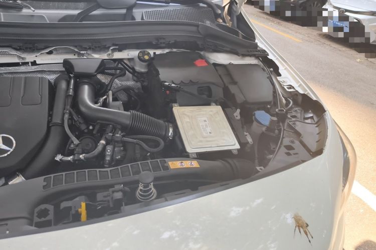 Used Mercedes-Benz B-Class 2022 Revised B 200 Dynamic Edition Engine Bay Left