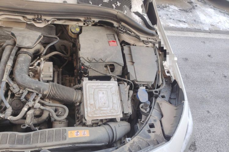 Used Mercedes-Benz B-Class 2022 Revised B 200 Dynamic Edition Engine Bay Left