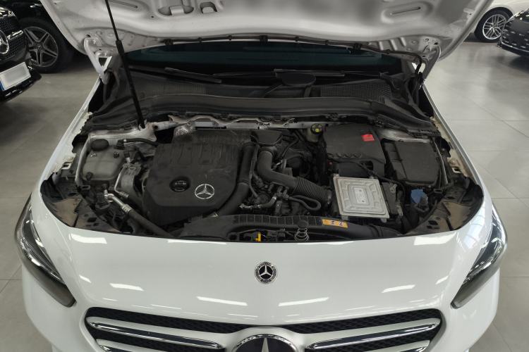 Used Mercedes-Benz B-Class 2022 Revised B 200 Dynamic Edition Engine Bay