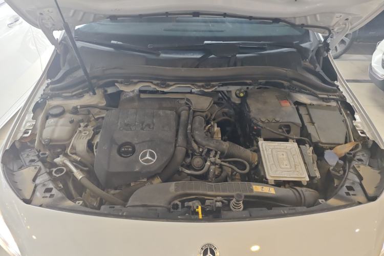 Used Mercedes-Benz B-Class 2022 B 180 Fashion Model Engine Bay