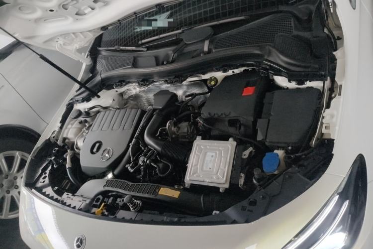 Used Mercedes-Benz B-Class 2022 Revised B 200 Dynamic Edition Engine Bay