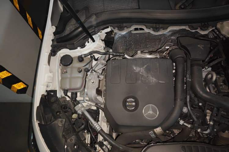 Used Mercedes-Benz B-Class 2022 Revised B 200 Dynamic Edition Engine Bay Right