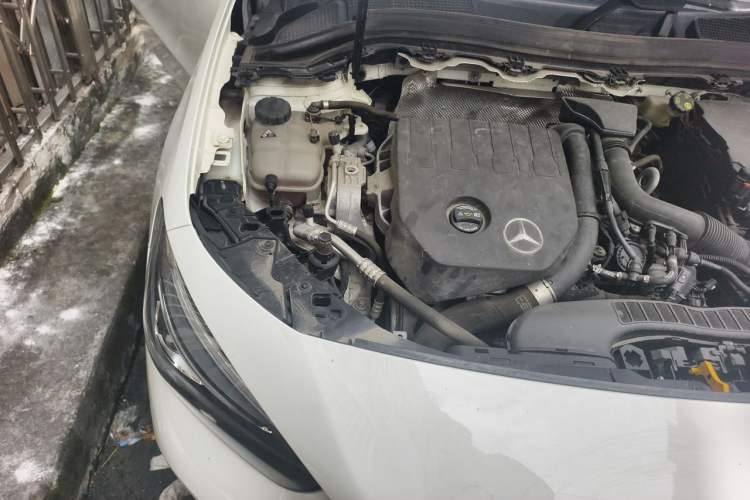 Used Mercedes-Benz B-Class 2022 Revised B 200 Dynamic Edition Engine Bay Right