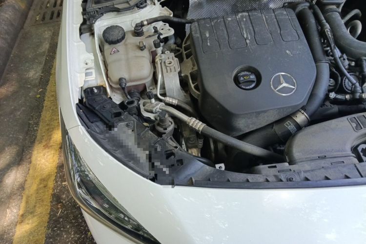 Used Mercedes-Benz B-Class 2022 Revised B 200 Dynamic Edition Engine Bay Right