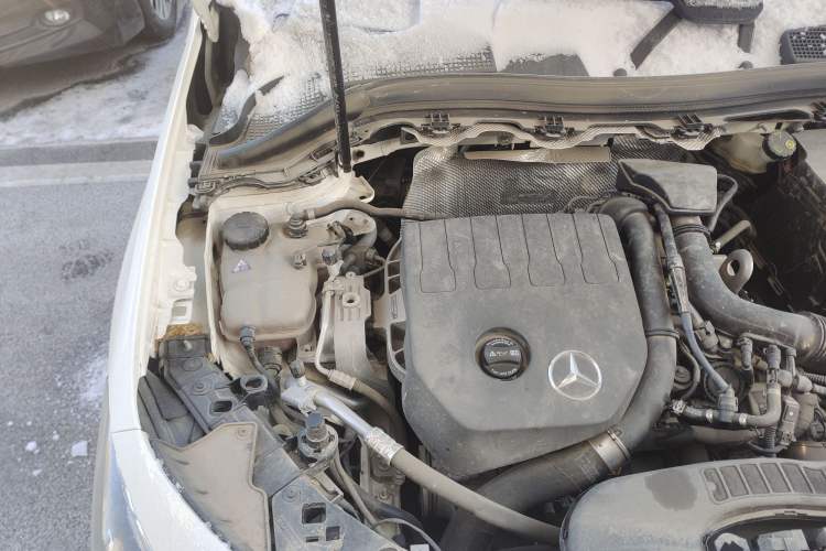 Used Mercedes-Benz B-Class 2022 Revised B 200 Dynamic Edition Engine Bay Right