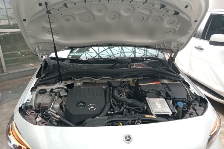 Used Mercedes-Benz B-Class 2022 Revised B 200 Dynamic Edition Engine Bay