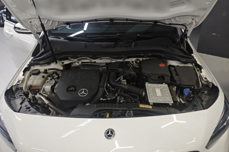 Used Mercedes-Benz B-Class 2022 Updated B 200 Fashion Edition Engine Bay