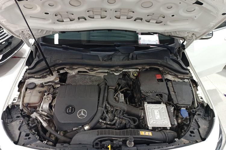 Used Mercedes-Benz B-Class 2022 Updated B 200 Fashion Edition Engine Bay