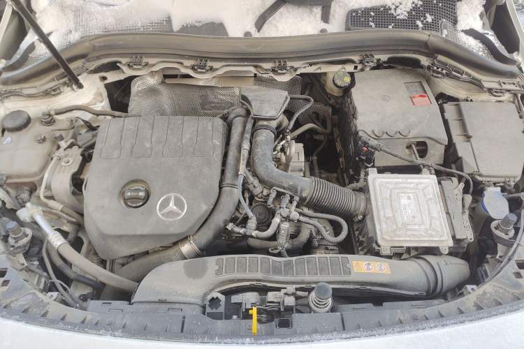 Used Mercedes-Benz B-Class 2022 Revised B 200 Dynamic Edition Engine Bay