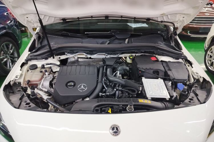 Used Mercedes-Benz B-Class 2022 Updated B 200 Fashion Edition Engine Bay