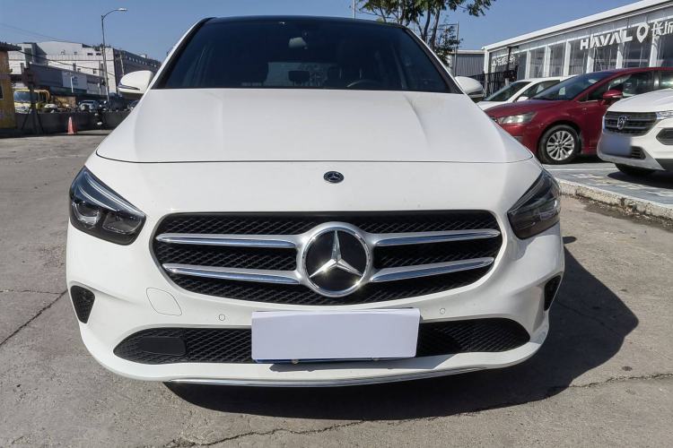 Used Mercedes-Benz B-Class 2022 Updated B 200 Fashion Edition Exterior 1