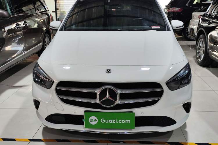 Used Mercedes-Benz B-Class 2022 Revised B 200 Dynamic Edition Exterior 1