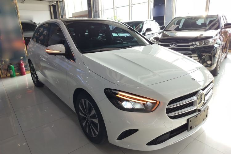 Used Mercedes-Benz B-Class 2022 Revised B 200 Dynamic Edition Exterior 1