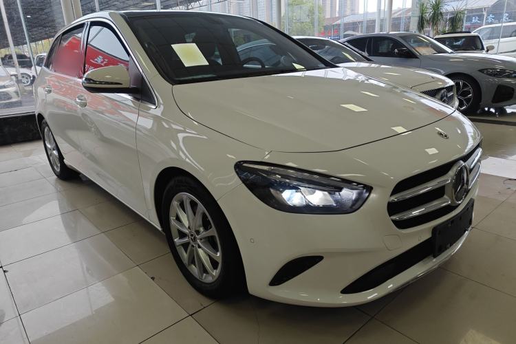 Used Mercedes-Benz B-Class 2022 Updated B 200 Fashion Edition Exterior 1