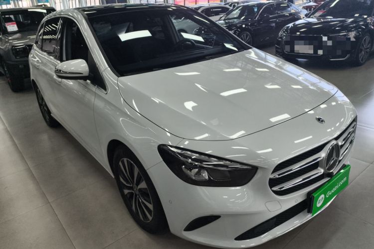 Used Mercedes-Benz B-Class 2022 Revised B 200 Dynamic Edition Exterior 1