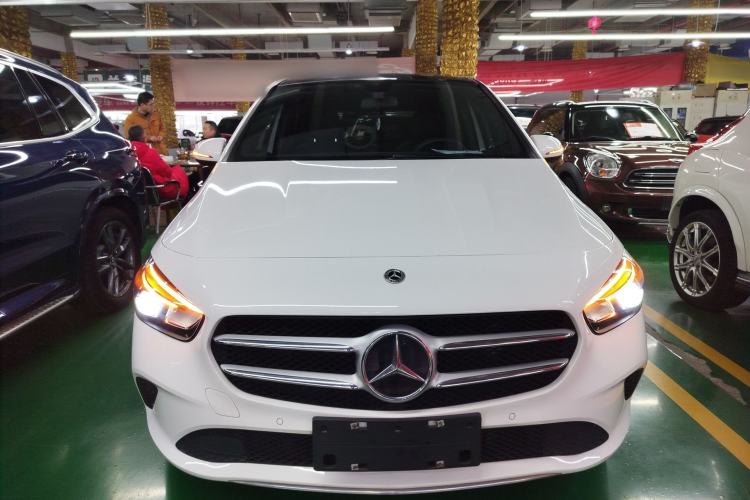 Used Mercedes-Benz B-Class 2022 Updated B 200 Fashion Edition Exterior 1