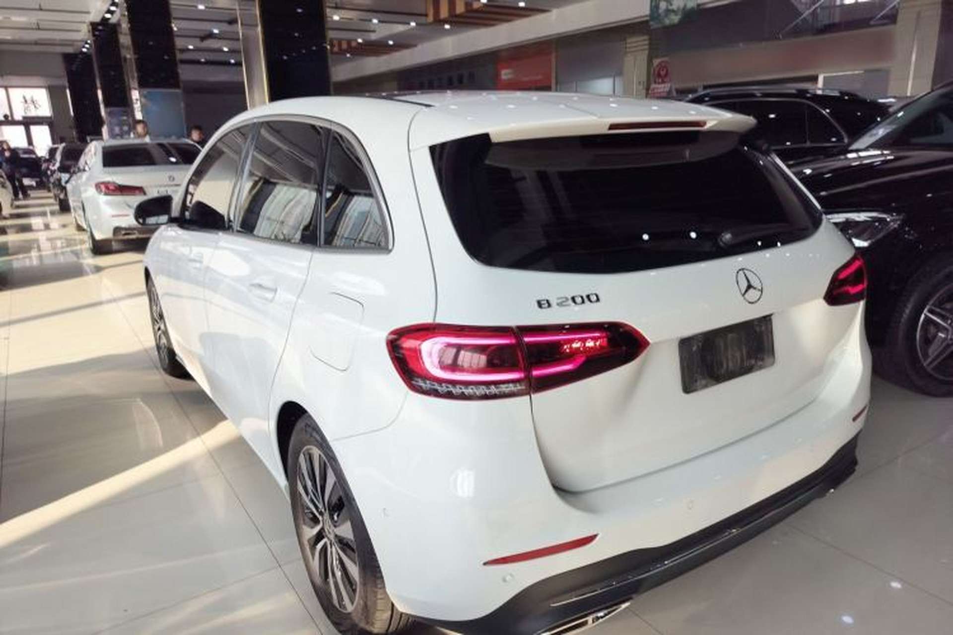 Used Mercedes-Benz B-Class 2022 Revised B 200 Dynamic Edition Exterior 2