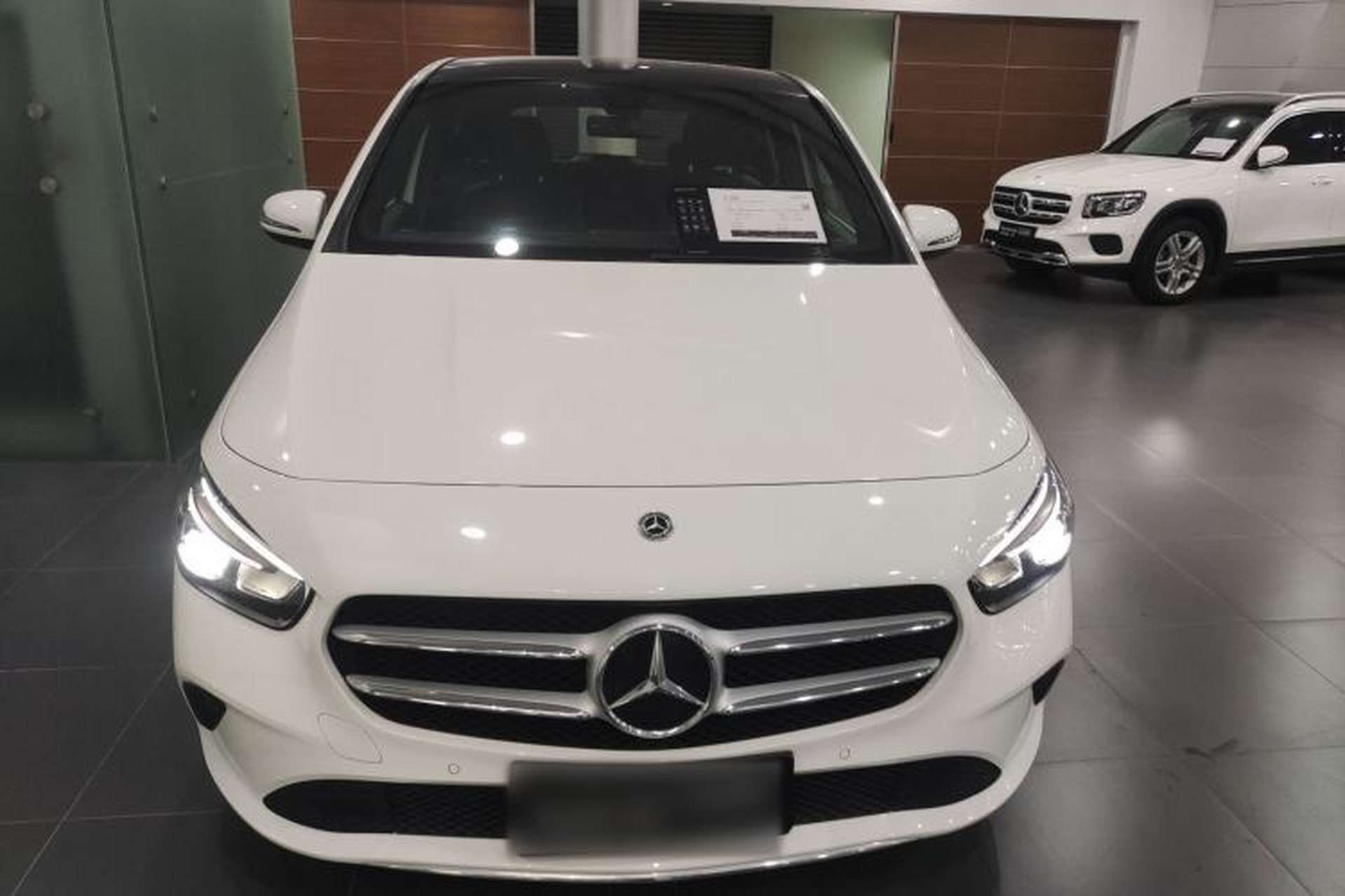 Used Mercedes-Benz B-Class 2022 Second Facelift B 200 Fashion Edition Front