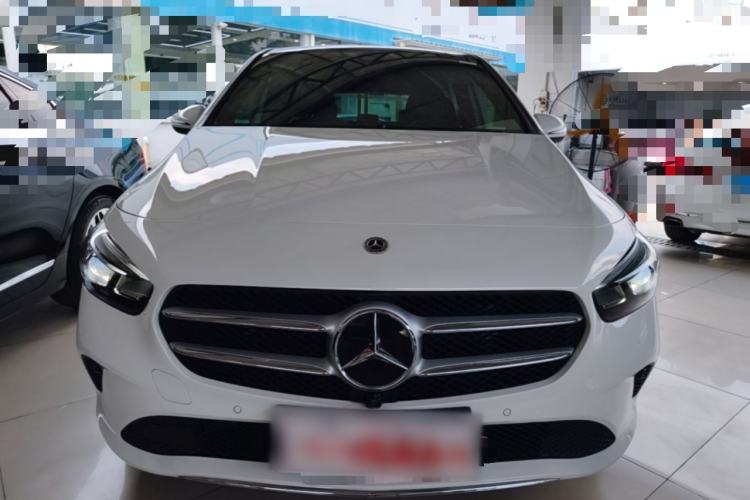 Used Mercedes-Benz B-Class 2022 Second Facelift B 200 Dynamic Edition Front
