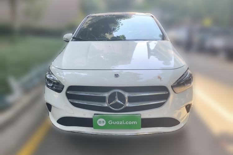 Used Mercedes-Benz B-Class 2022 Revised B 200 Dynamic Edition Front