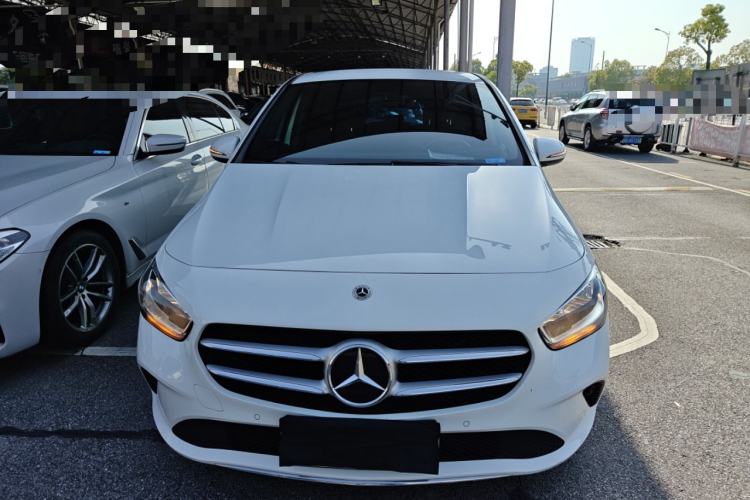 Used Mercedes-Benz B-Class 2022 B 180 Fashion Model Front