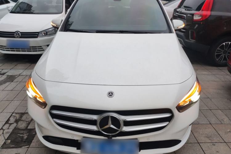 Used Mercedes-Benz B-Class 2022 Second Facelift B 200 Dynamic Edition Front