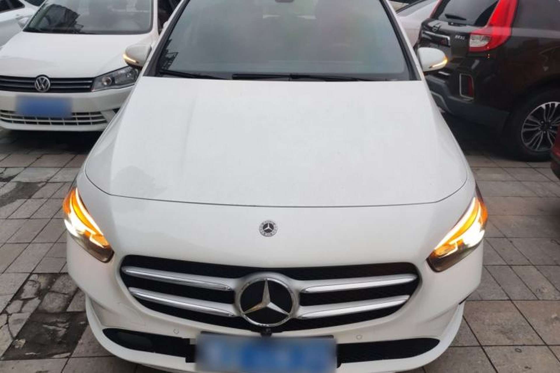 Used Mercedes-Benz B-Class 2022 Second Facelift B 200 Dynamic Edition Front