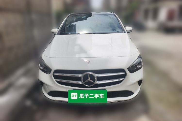 Used Mercedes-Benz B-Class 2022 Revised B 200 Dynamic Edition Front