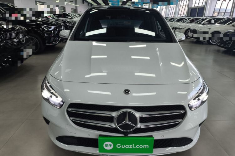 Used Mercedes-Benz B-Class 2022 Revised B 200 Dynamic Edition Front