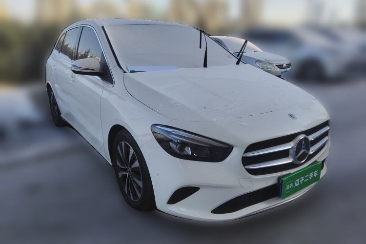 Used Mercedes-Benz B-Class 2022 Revised B 200 Dynamic Edition Front Right 45 Deg