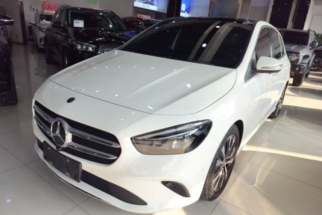 Used Mercedes-Benz B-Class 2022 Revised B 200 Dynamic Edition