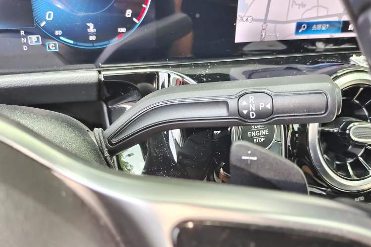 Used Mercedes-Benz B-Class 2022 Updated B 200 Fashion Edition Gear Lever