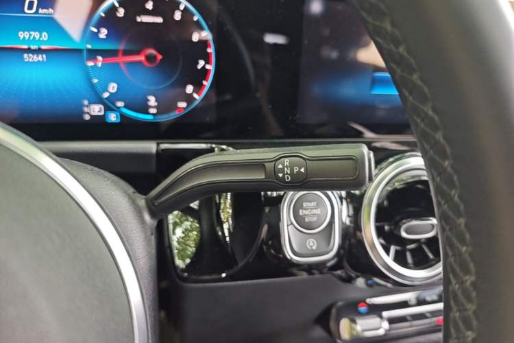 Used Mercedes-Benz B-Class 2022 Revised B 200 Dynamic Edition Gear Lever