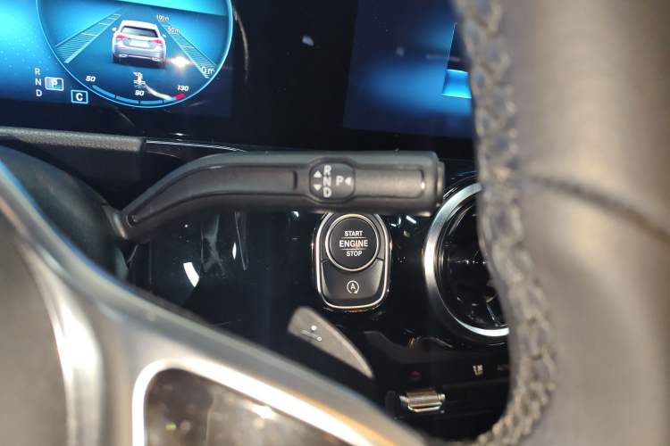 Used Mercedes-Benz B-Class 2022 B 180 Fashion Model Gear Lever