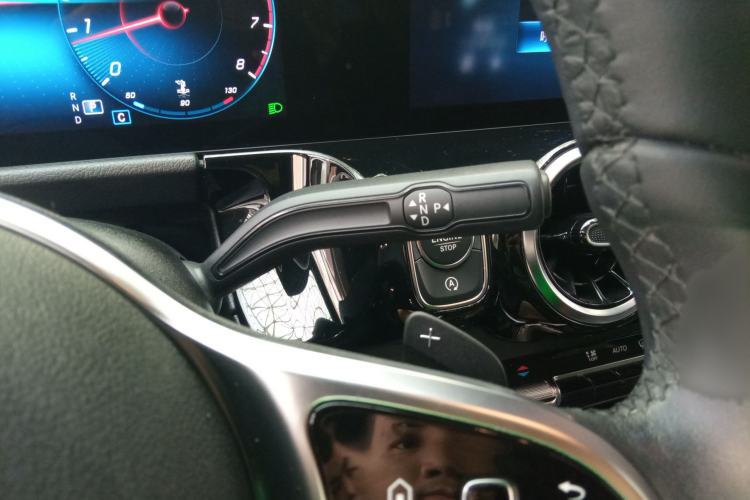 Used Mercedes-Benz B-Class 2022 Revised B 200 Dynamic Edition Gear Lever