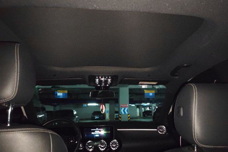 Used Mercedes-Benz B-Class 2022 Revised B 200 Dynamic Edition Headliner