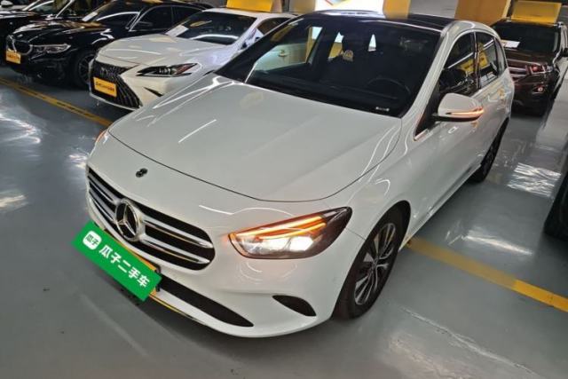 Used Mercedes-Benz B-Class 2022 Revised B 200 Dynamic Edition