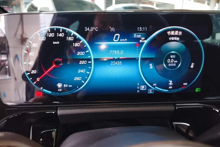 Used Mercedes-Benz B-Class 2022 Second Facelift B 200 Dynamic Edition Instrument Cluster